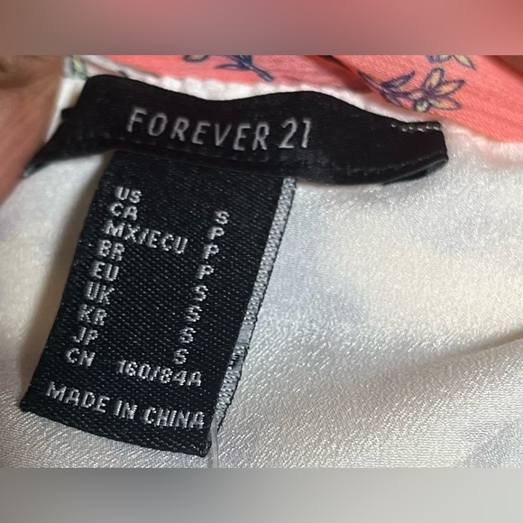 Forever 21 Boho Floral Patchwork Tiered Maxi Dress - Small - Picture 14 of 17